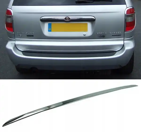 Dostępne od ręki Chrysler Caravan 4 Listwa chrom na bagażnik blenda