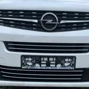 Wyprzedaż Opel VIVARO – Listwy CHROM GRILL atrapa zderzak