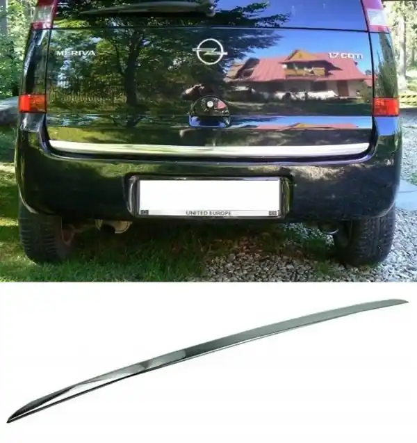 Hit sprzedaży OPEL MERIVA A LISTWA CHROM Chromowana Klapa Tuning