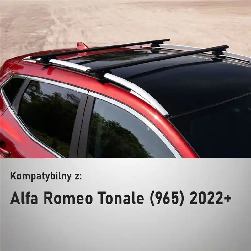 Zamów dziś Bagażnik dachowy do Alfa Romeo Tonale I 2022- | Solidbar BLT