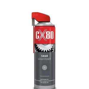 Nowy SMAR GRAFITOWY 500ML CX-80