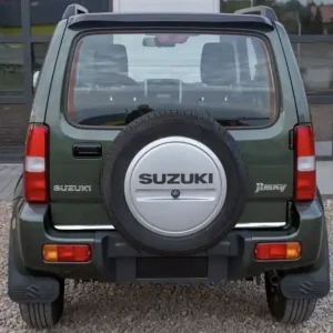Najlepsza cena SUZUKI Jimny Listwy CHROM na Bagażnik Klapę Drzwi