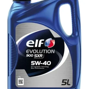 Dostępne od ręki ELF 5W40 EVOLUTION 900 SXR 5L