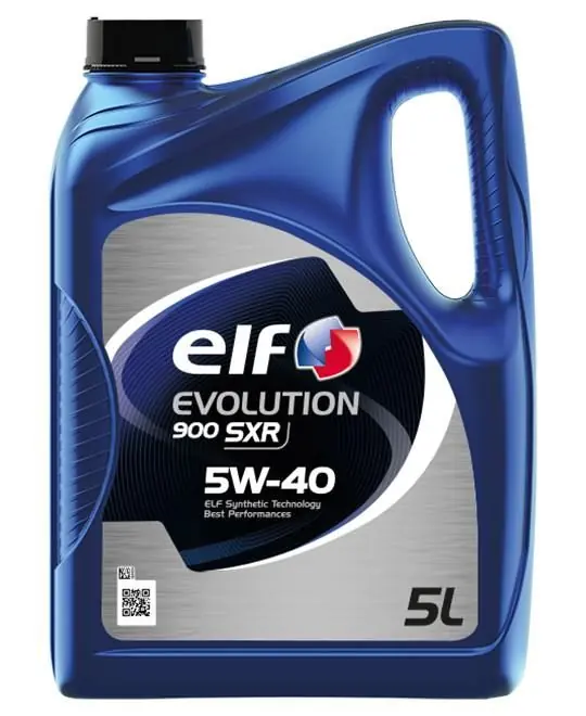 Dostępne od ręki ELF 5W40 EVOLUTION 900 SXR 5L