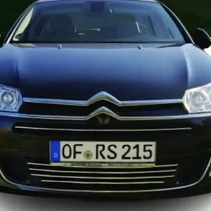 Citroen C5 III – LISTWY CHROMOWANE na GRILL CHROM Tylko dziś