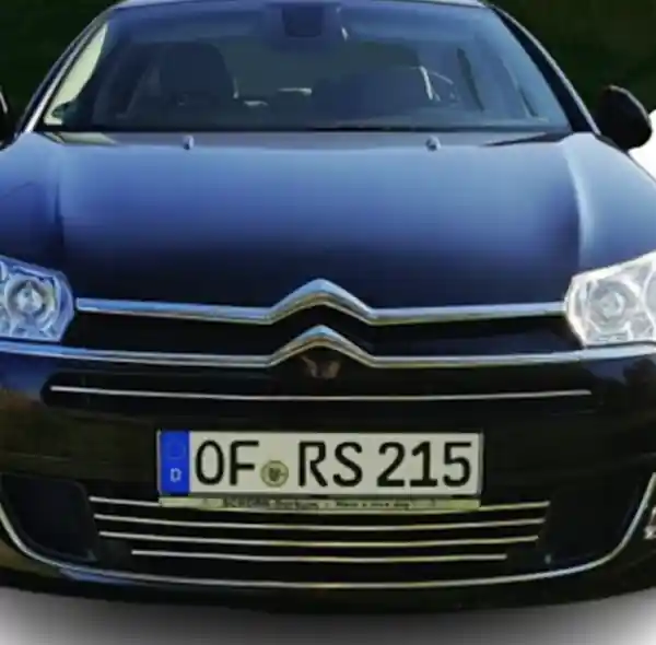 Citroen C5 III – LISTWY CHROMOWANE na GRILL CHROM Tylko dziś