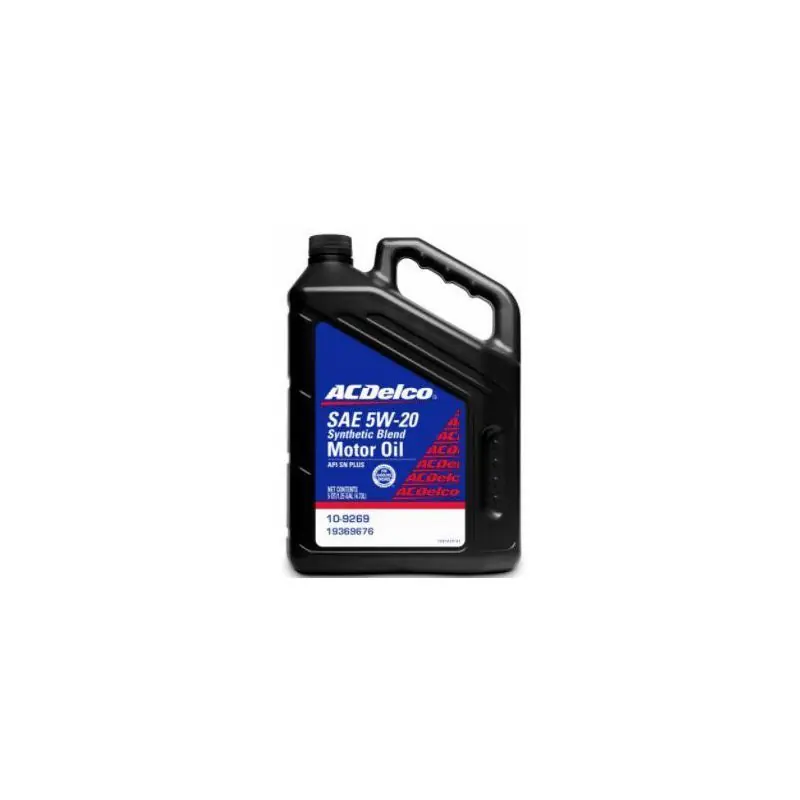 Sprawdź teraz OLEJ SILNIKOWY ACDELCO 5W20 5 QUART SYNTHETIC BLEND 5L