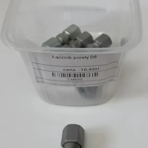Taniej Łącznik prosty D6