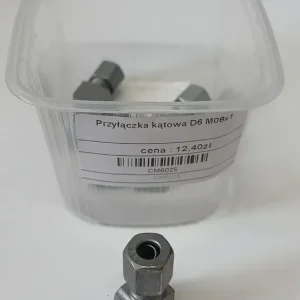 Przyłączka kątowa D6 M08x1 Popularny