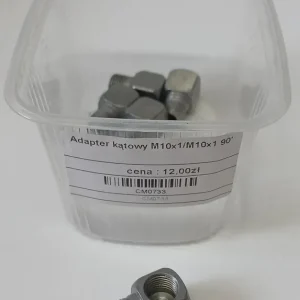 Adapter kątowy M10x1/M10x1 90' Oferta
