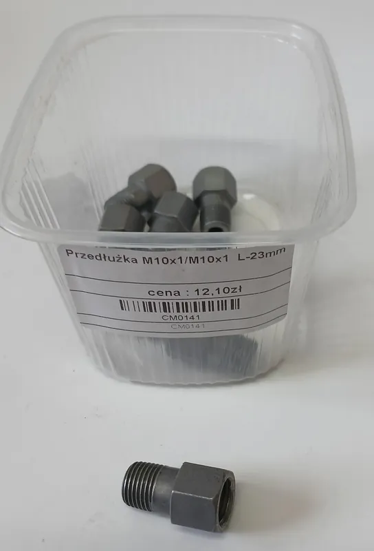 Bestseller Przedłużka M10x1/M10x1 L-23mm
