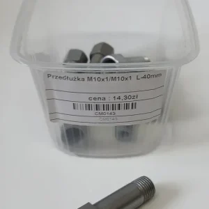 Przedłużka M10x1/M10x1 L-40mm Promocja