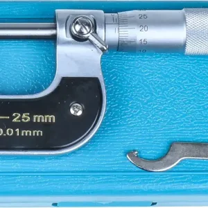 MIKROMETR ZEWNĘTRZNY 0-25MM Ograniczona ilość
