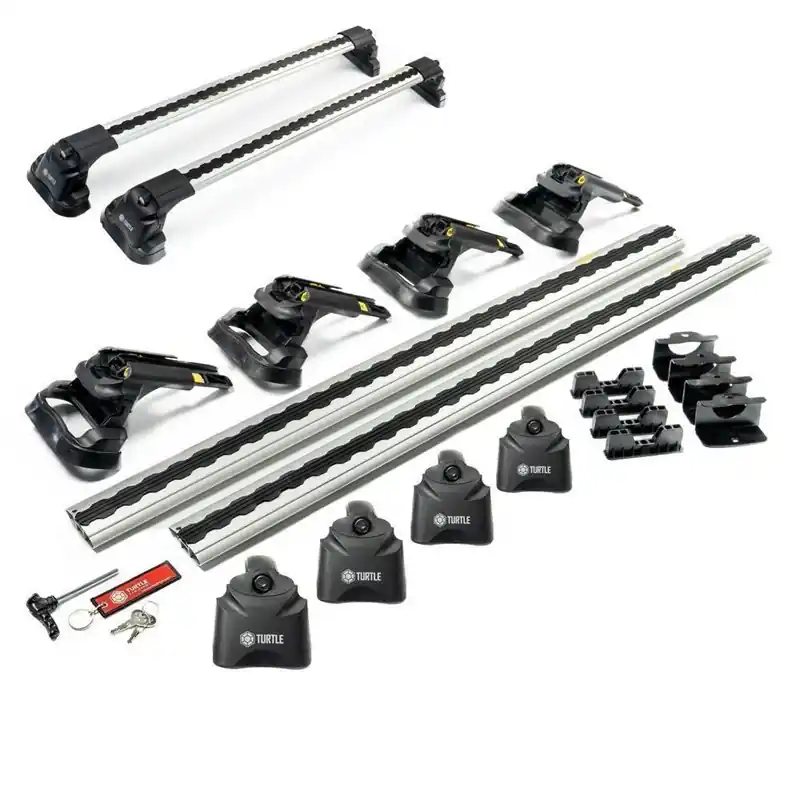 Bagażnik dachowy BMW 4 Seria Coupe (F32) 2013-2020 Aluminium plast Zniżka