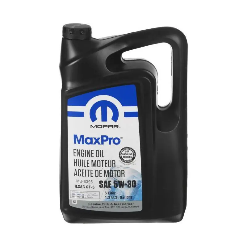OLEJ 5W30 MOPAR 5L SAE Zamów dziś