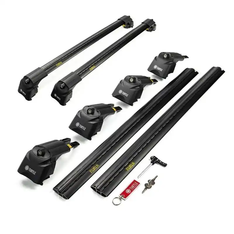 Bagażnik dachowy do BMW X5 (E70) 2007-2013 | Aluminium plastik Rabat
