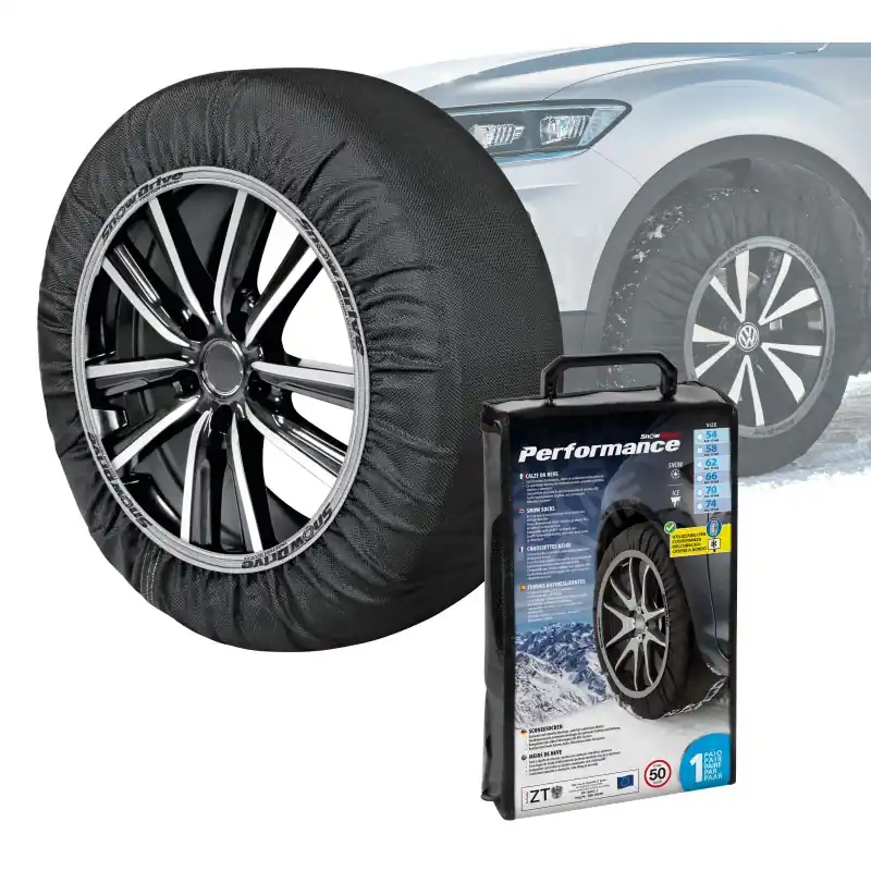 Łańcuchy na koła tekstylne SNOW DRIVE PERFORMANCE SD70 Bestseller