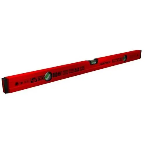 Cena promocyjna POZIOMICA 100CM 45STOPNI ALUMINIOWA