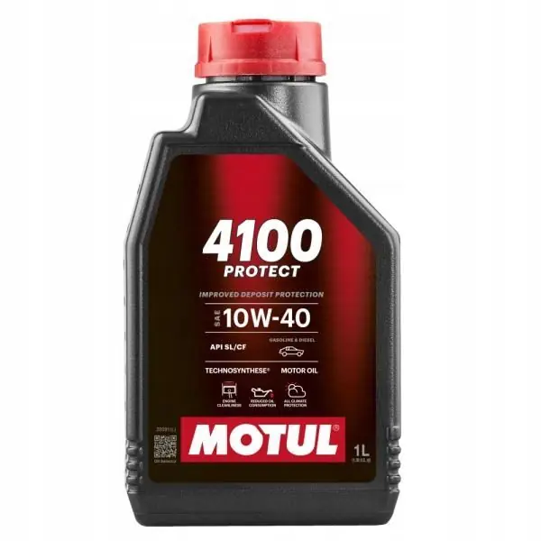 Darmowa dostawa MOTUL 10w40 4100 PROTEC 1L