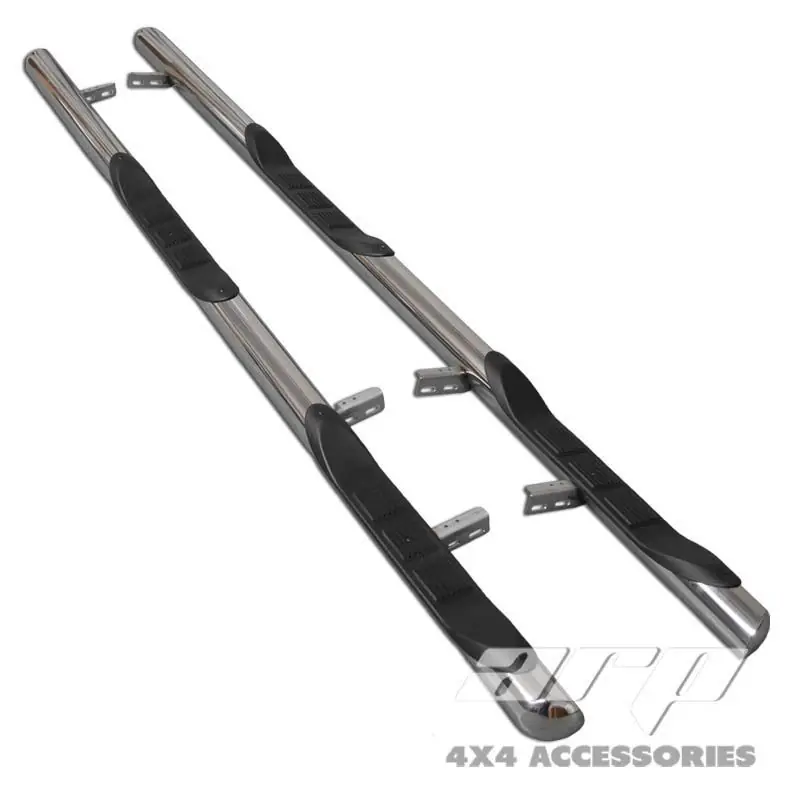 Do wyczerpania zapasów Rury boczne ze stopniami BB005 - Nissan Primastar 2001-2014 4 stopnie