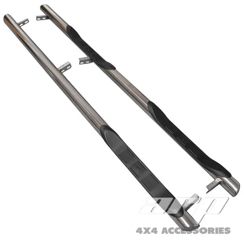 Szybka dostawa Orurowanie ze stopniami BB005 - Nissan Primastar Long 3 stopnie