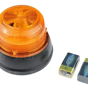 Zamów dziś LAMPA BŁYSKOWA 16LED MAGNES 2XBAT 9V