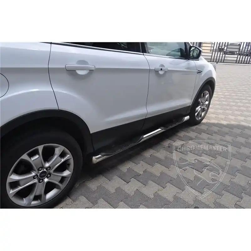Bezpieczna płatność Orurowanie boczne ze stopniami BB005 Ford Kuga 2013+