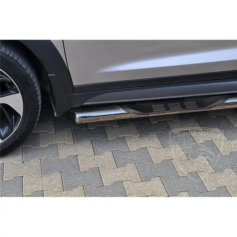 Orurowanie boczne ze stopniami BB005 Hyundai ix35 Nowy