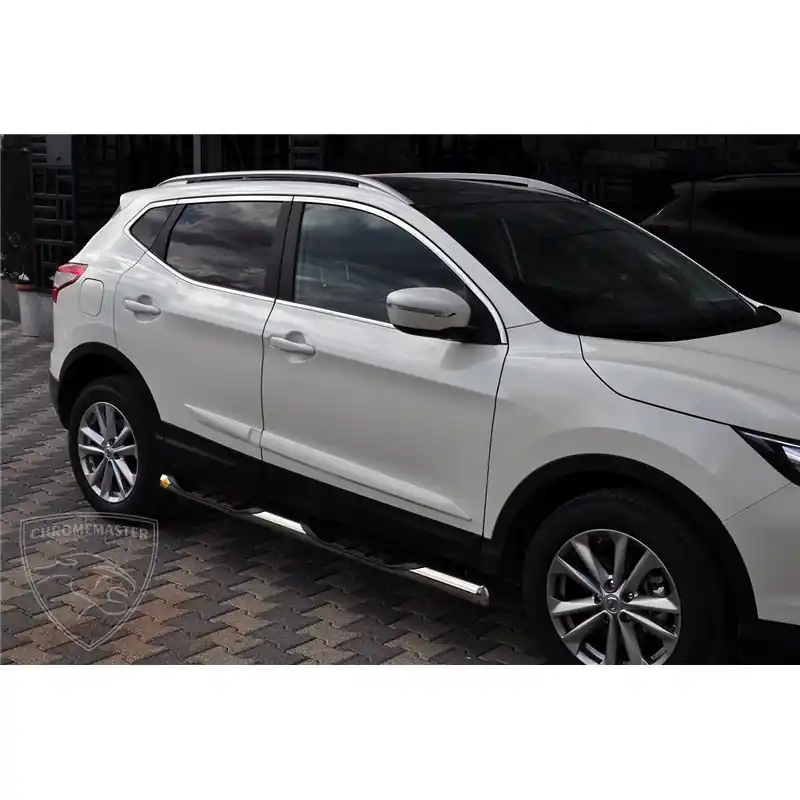 Orurowanie boczne ze stopniami BB005 Nissan X-Trail 2014+ Do wyczerpania zapasów