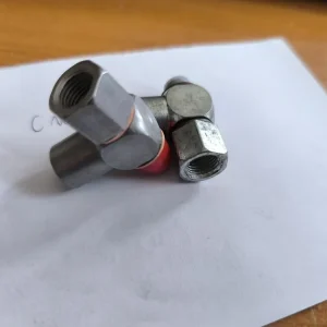 Trójnik z możliwością smarowania M10x1 Ograniczona ilość