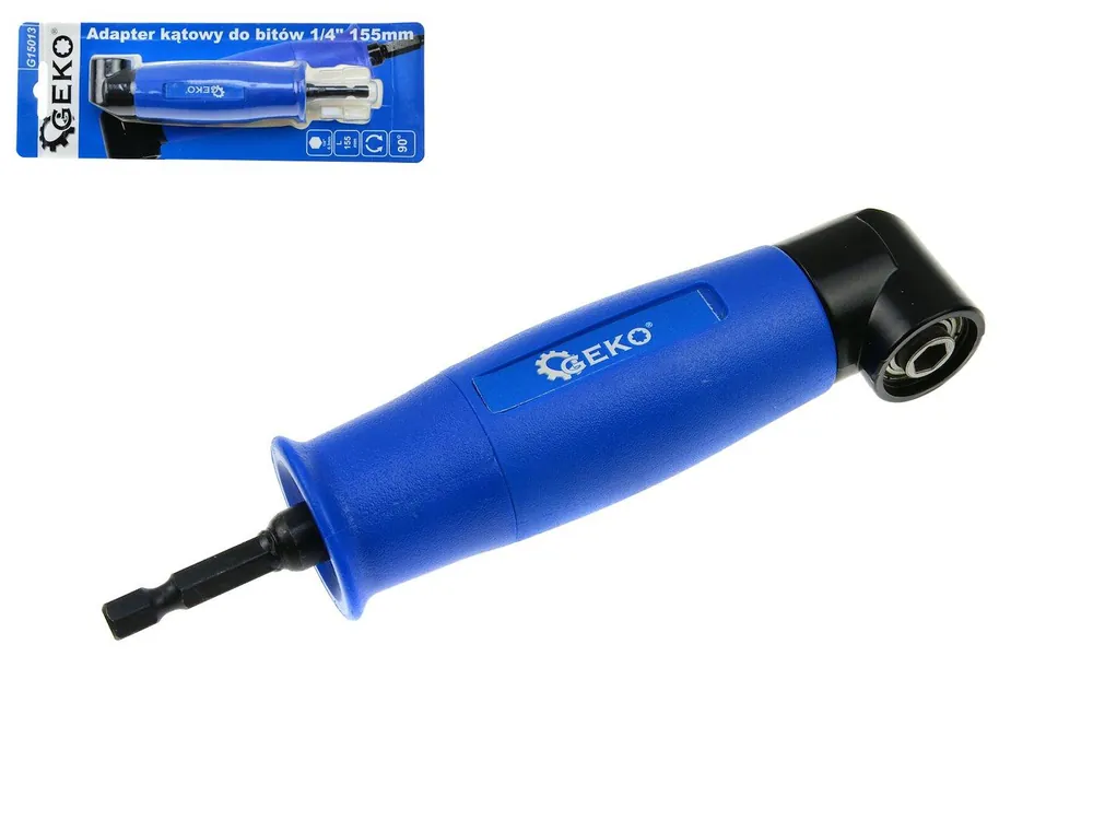 ADAPTER KĄTOWY DO BITÓW 1/4" 155MM Nie przegap