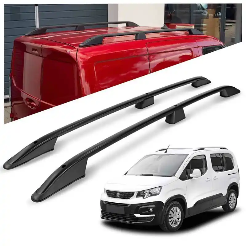 Wyprzedaż Relingi dachowe Peugeot Rifter I K9 L1 M 2018- Aluminium plasti