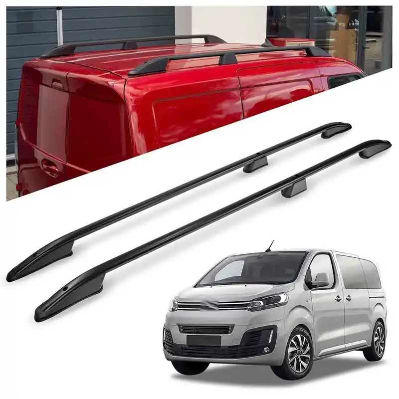 Zamów dziś Relingi dachowe Citroen Spacetourer I V L3 XL 2016- Aluminium p