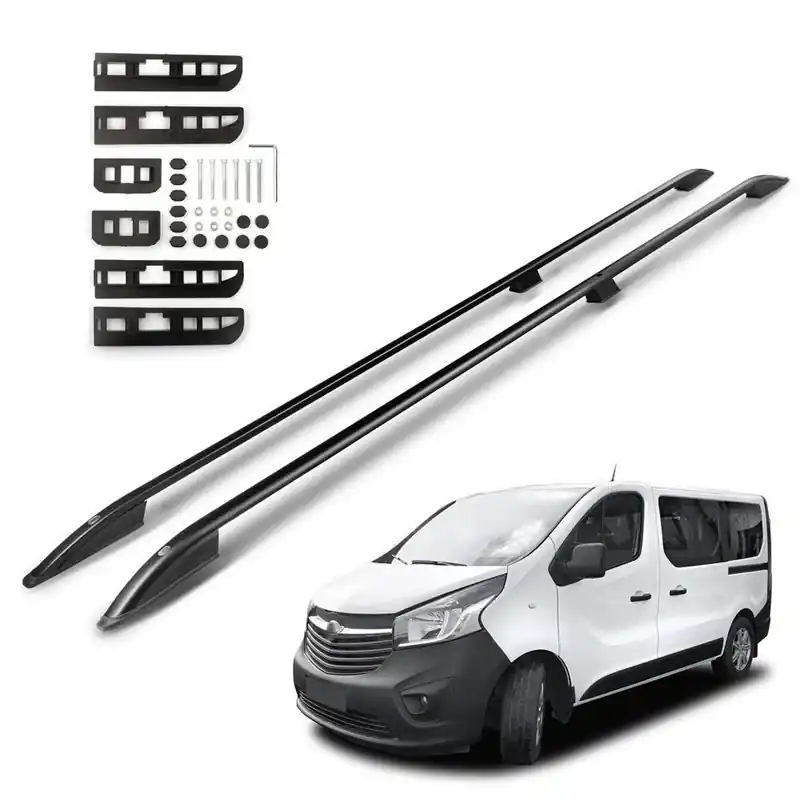 Relingi dachowe Opel Vivaro B X82 H1 L2 LWB 2014-2019 Aluminium Hit cenowy