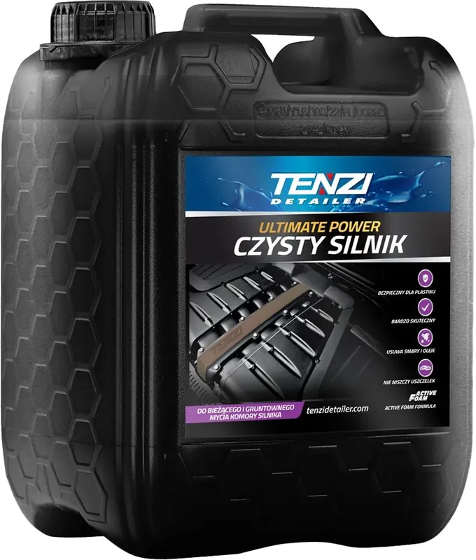 TENZI CZYSTY SILNIK 5L Darmowa dostawa