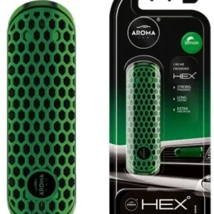 ZAPACH AROMA CAR HEX LEMON POLIMEROWY Hit sprzedaży