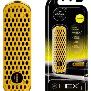 Nowy ZAPACH AROMA CAR HEX VANILIA POLIMEROWY