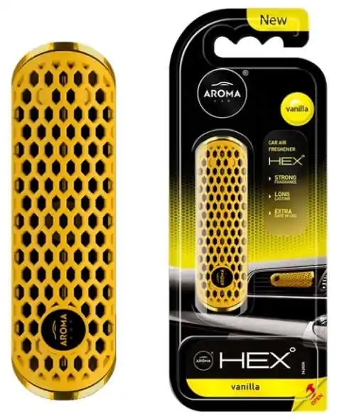 Nowy ZAPACH AROMA CAR HEX VANILIA POLIMEROWY