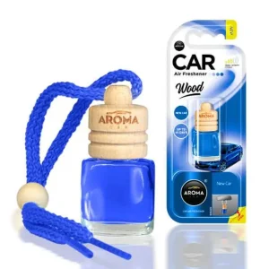 Szybka wysyłka ZAPACH AROMA CAR WOOD NEW CAR 6ML