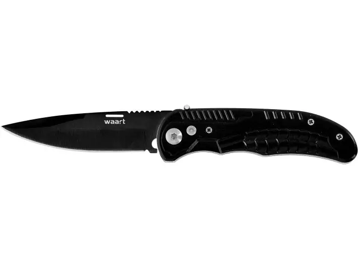 NÓŻ SPRĘŻYNOWY Z BLOKADĄ 205MM ALUMINIUM Oferta