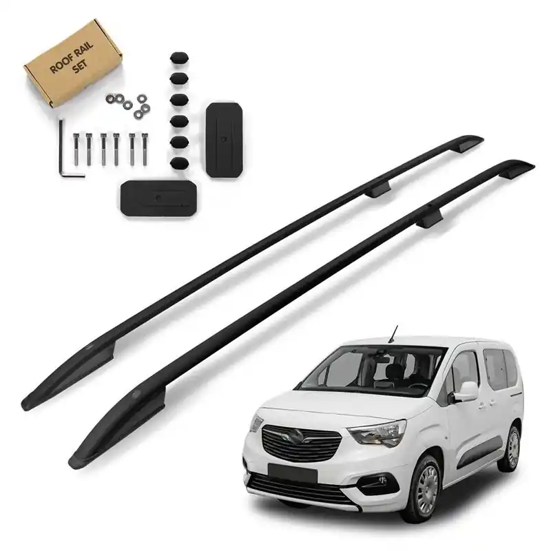 Relingi dachowe Opel Combo E K9 H1 L2 XL 2018- Aluminium plastik Promocja