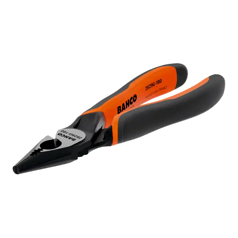 Obniżka ceny Szczypce kombinerki uniwersalne półokrągłe 180 mm Combi-Snipe ERGO™ 2629G-180 BAHCO