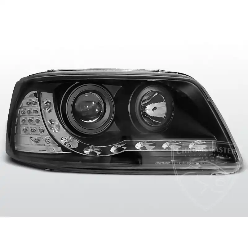 Lampy przednie Daylight Black Volkswagen VW T5 Dostępne od ręki