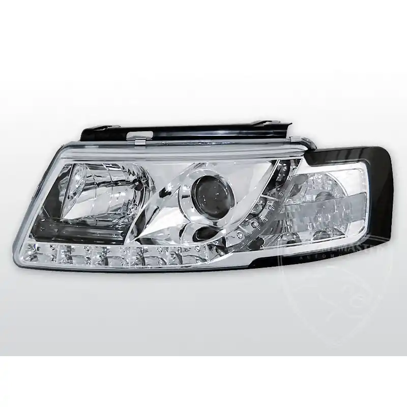 Zniżka Lampy przednie Daylight Chrome Volkswagen VW Passat B5