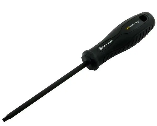 Szybka dostawa WKRĘTAK TORX T25 125mm WARYŃSKI