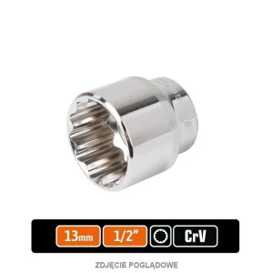 NASADKA 1/2" 13MM 12-KĄTNA TEGER Kup online