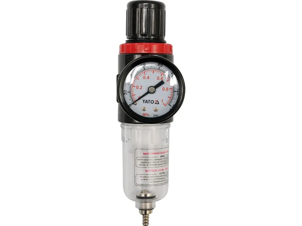 Wybór klientów PN REDUKTOR + FILTR + MANOMETR 1/4"
