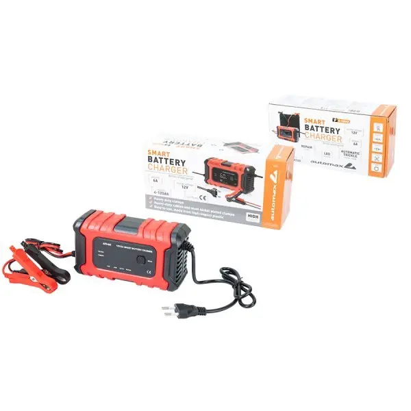 Premium *Ładowarka akumulatorów SMART 12V 6A - 4-120 Ah