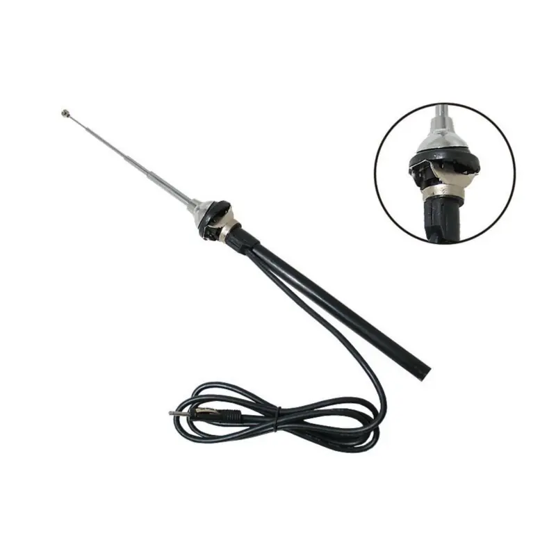 Bezpieczna płatność *Antena teleskopowa - chromowana, 94 cm