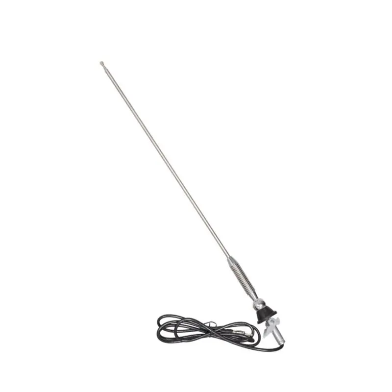 Bezpieczna płatność *Antena samochodowa, teleskopowa na sprężynie, max 125 cm.